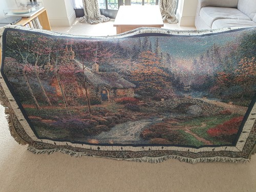 Thomas kinkade manual tapestry - thomas,