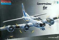 Monogram 5600 1/48 scale B-17G