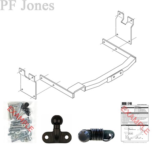 Pct towbar for ford - for,