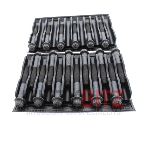 Engine cylinder head bolt set - cylinder,