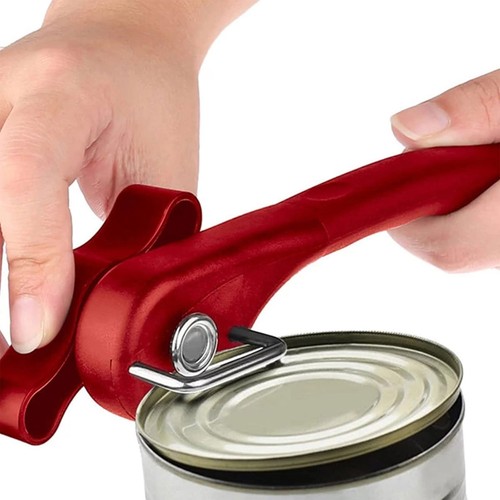 Safety tin can opener open - can,