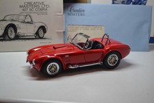 CREATIVE MASTER / REVELL  - COBRA 427 S/C - RED  - 1:20 SCALE MODEL CAR