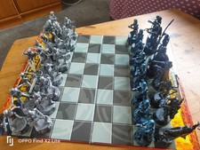 Star Wars Saga Edition Chess Set Collectors Edition Individually Numberd 146399A