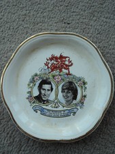 Ringtons Tea (by Palissy) Royal Wedding Prince Charles & Lady Diana side plate