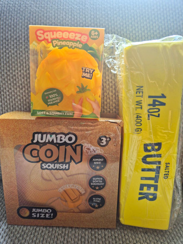 Jumbo coin squish pineapple - jumbo,