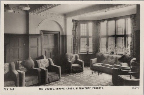 Devon postcard the lounge - devon,