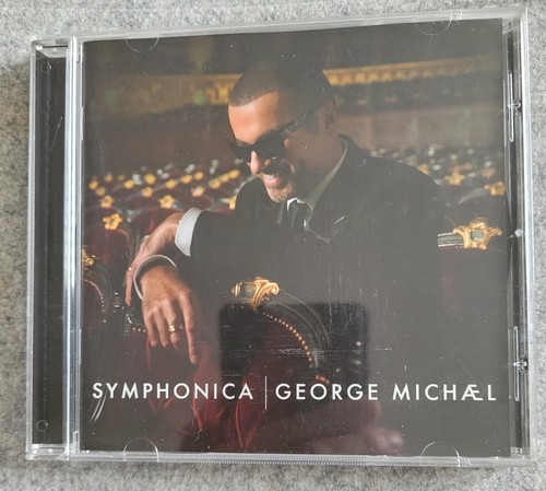 George michael symphonica cd - george, :