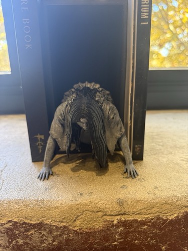 Horror themed the ring - “the, ring”