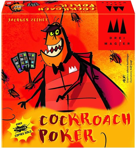 Cockroach poker card game - poker,