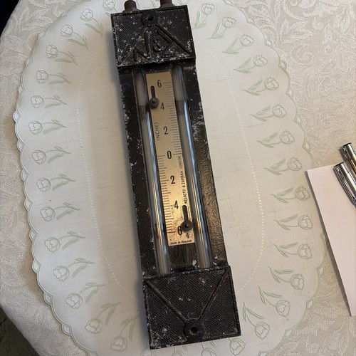 Negretti zanba manometer - zanba,