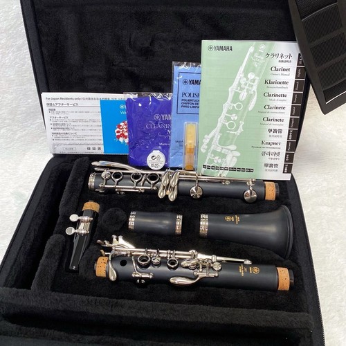 Yamaha ycl 255 clarinet - ycl-255, bb