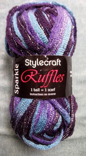 Stylecraft ruffles mesh - ruffles, lace