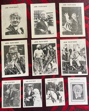 Dr Who JON PERTWEE FAN CLUB magazines nos 1-10, 1978-1982, Third Dr, Worzel Gumm
