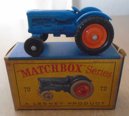 Matchbox series fordson - matchbox, 72