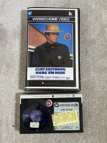 Hang high betamax rental - ex,