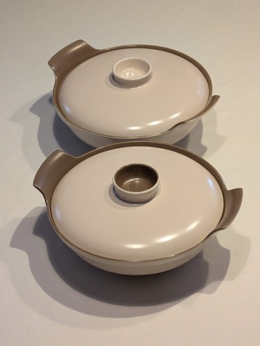 Poole pottery twin - pottery, tone