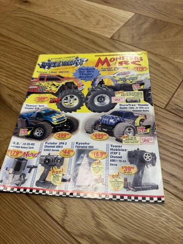 Tower hobbies 2002 - hobbies, magazine