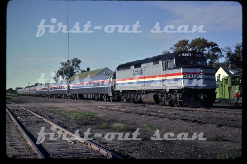 Original slide amtrak amt - f,