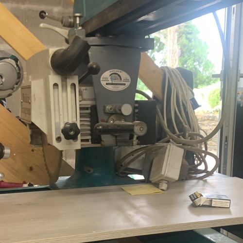Wadkin bursgreen woodworking - bursgreen,