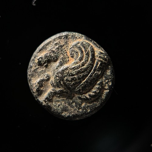 Ancient greek coin troas - ancient,