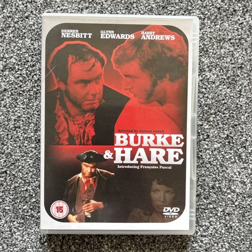 Burke hare dvd 2008 darren - burke,