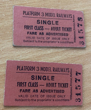 PLATFORM 3 MODEL RAILWAYS
