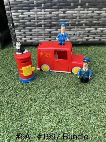 Postman pat - 1, van