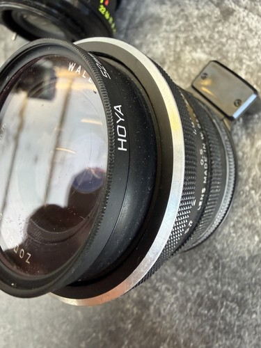 Camera lenses bundle - lenses, lot