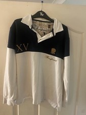 England Rugby Shirt Mens Small