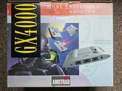 Rare amstrad gx4000 console - rare,