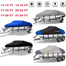 11ft-24ft Boat Cover 210D