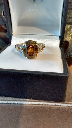 14k gold morafeno sphene - morafeno,