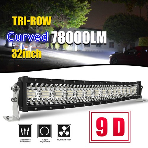 Off road led light bar - road,