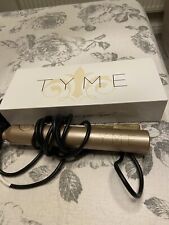 tyme curling iron