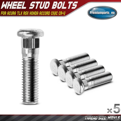 Wheel studs front for acura - 5x,
