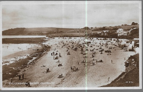 Lovely old postcard - postcard, the