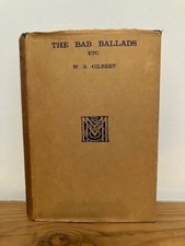 The Bab Ballads etc by W.S