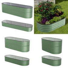 Green large raised - large, bed