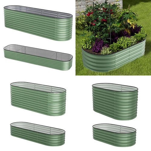 8ft metal raised veges - 8ft,