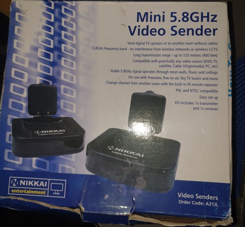 Mini 8ghz video sender - video,