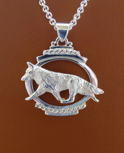 Large sterling silver - sterling, german
