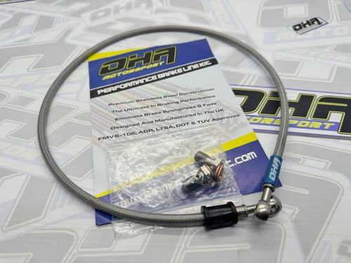 Oha stainless braided front - braided,
