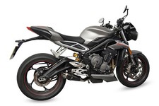 Street Triple 765 Exhaust