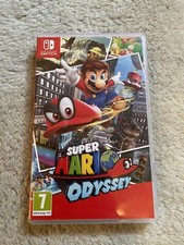 Super Mario Odyssey (Nintendo