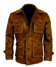 Vintage Distress Real Lambskin