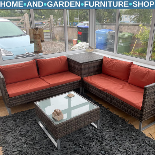 Piece rattan garden - rattan,