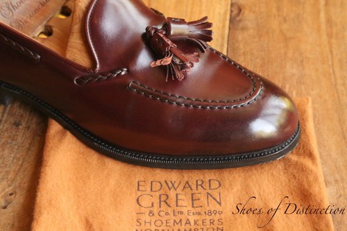 Edward green burgundy leather - edward,