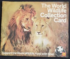 Shell - Animals 3-D (M16) - Complete Set in Official Folder