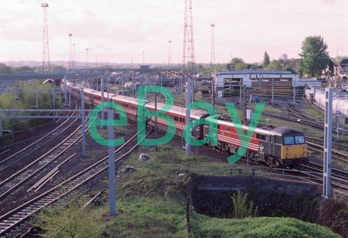 35mm railway slide class 87 - railway,
