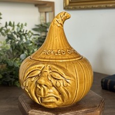 Vintage Ceramic Pickled Onion